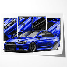 Load image into Gallery viewer, Mitsubishi Evo 10 Lancer Evo X #060- #068