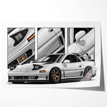 Load image into Gallery viewer, Mitsubishi 3000gt 1st Gen #051- #059