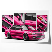 Load image into Gallery viewer, Mitsubishi Evo 03 Lancer Evo III #042- #050