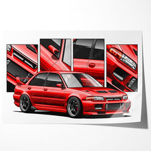 Load image into Gallery viewer, Mitsubishi Evo 03 Lancer Evo III #042- #050