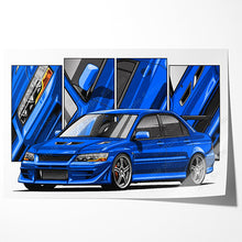 Load image into Gallery viewer, Mitsubishi Evo 07 Lancer Evo VII #028- #036