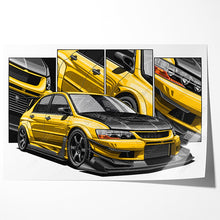 Load image into Gallery viewer, Mitsubishi Evo 07-08-09 Lancer Evo VII VIII IX #019- #027