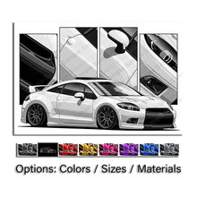 Load image into Gallery viewer, Mitsubishi Eclipse 4th Gen Facelift #123- #131