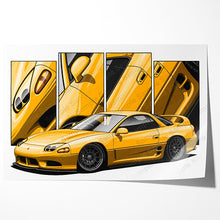 Load image into Gallery viewer, Mitsubishi 3000GT 2nd Gen #105- #113