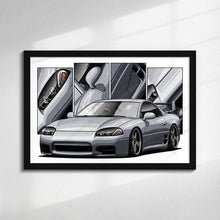 Load image into Gallery viewer, Mitsubishi 3000GT 2nd Gen Facelift #096- #104