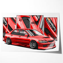 Load image into Gallery viewer, Mitsubishi Evo 09 Lancer Evo IX #087- #095