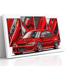 Load image into Gallery viewer, Mitsubishi Evo 07 Lancer Evo VII #028- #036