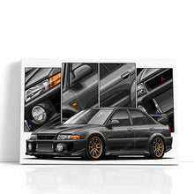 Load image into Gallery viewer, Mitsubishi Evo 05 Lancer Evo V #150- #158