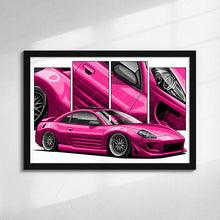 Load image into Gallery viewer, Mitsubishi Eclipse 3rd Gen #132- #140