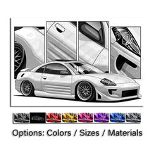 Load image into Gallery viewer, Mitsubishi Eclipse 3rd Gen #132- #140