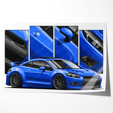 Load image into Gallery viewer, Mitsubishi Eclipse 4th Gen Facelift #123- #131