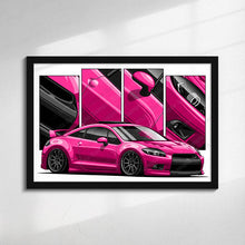 Load image into Gallery viewer, Mitsubishi Eclipse 4th Gen Facelift #123- #131