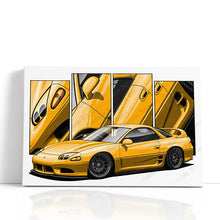 Load image into Gallery viewer, Mitsubishi 3000GT 2nd Gen #105- #113