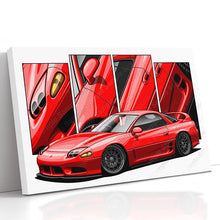 Load image into Gallery viewer, Mitsubishi 3000GT 2nd Gen #105- #113