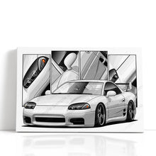 Load image into Gallery viewer, Mitsubishi 3000GT 2nd Gen Facelift #096- #104