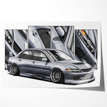 Load image into Gallery viewer, Mitsubishi Evo 09 Lancer Evo IX #087- #095