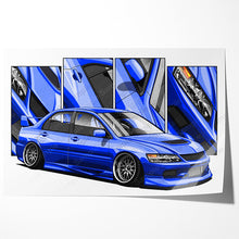 Load image into Gallery viewer, Mitsubishi Evo 09 Lancer Evo IX #087- #095