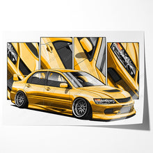 Load image into Gallery viewer, Mitsubishi Evo 09 Lancer Evo IX #087- #095