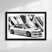 Load image into Gallery viewer, Mitsubishi Evo 09 Lancer Evo IX #087- #095