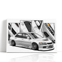Load image into Gallery viewer, Mitsubishi Evo 09 Lancer Evo IX #087- #095