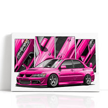 Load image into Gallery viewer, Mitsubishi Evo 08 Lancer Evo VIII #078- #086