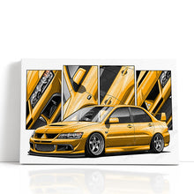 Load image into Gallery viewer, Mitsubishi Evo 08 Lancer Evo VIII #078- #086