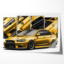 Load image into Gallery viewer, Mitsubishi Evo 10 Lancer Evo X #060- #068