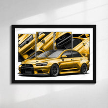 Load image into Gallery viewer, Mitsubishi Evo 10 Lancer Evo X #060- #068