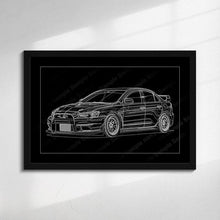 Load image into Gallery viewer, Mitsubishi Evo 10 Lancer Evo X #060- #068