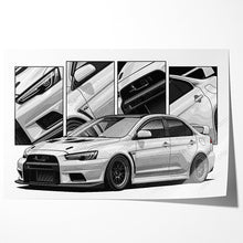 Load image into Gallery viewer, Mitsubishi Evo 10 Lancer Evo X #060- #068