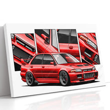 Load image into Gallery viewer, Mitsubishi Evo 03 Lancer Evo III #042- #050
