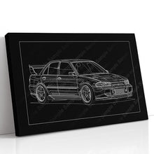 Load image into Gallery viewer, Mitsubishi Evo 03 Lancer Evo III #042- #050