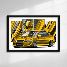 Load image into Gallery viewer, Mitsubishi Evo 07 Lancer Evo VII #028- #036