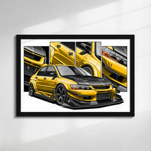 Load image into Gallery viewer, Mitsubishi Evo 07-08-09 Lancer Evo VII VIII IX #019- #027