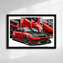 Load image into Gallery viewer, Mitsubishi Evo 07-08-09 Lancer Evo VII VIII IX #019- #027