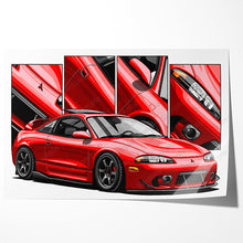 Load image into Gallery viewer, Mitsubishi Eclipse 2nd Gen #010- #018