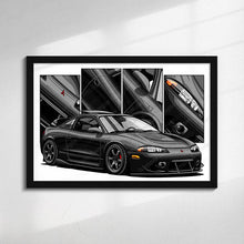 Load image into Gallery viewer, Mitsubishi Eclipse 2nd Gen #010- #018