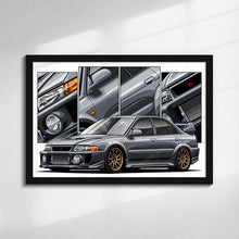 Load image into Gallery viewer, Mitsubishi Evo 05 Lancer Evo V #150- #158