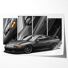 Load image into Gallery viewer, Mitsubishi 3000GT 2nd Gen #105- #113