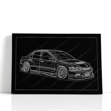 Load image into Gallery viewer, Mitsubishi Evo 09 Lancer Evo IX #087- #095