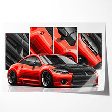 Load image into Gallery viewer, Mitsubishi Eclipse 4th Gen Pre-face #069- #077