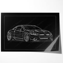 Load image into Gallery viewer, Mitsubishi Eclipse 4th Gen Pre-face #069- #077