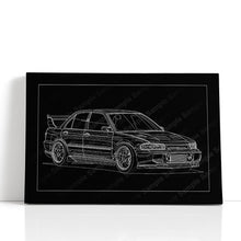 Load image into Gallery viewer, Mitsubishi Evo 03 Lancer Evo III #042- #050