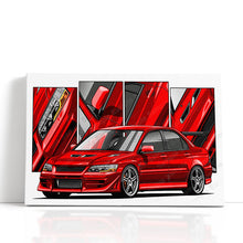 Load image into Gallery viewer, Mitsubishi Evo 07 Lancer Evo VII #028- #036