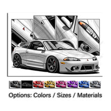 Load image into Gallery viewer, Mitsubishi Eclipse 2nd Gen #010- #018