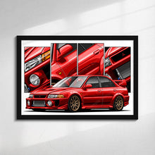 Load image into Gallery viewer, Mitsubishi Evo 05 Lancer Evo V #150- #158