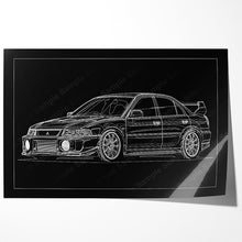 Load image into Gallery viewer, Mitsubishi Evo 05 Lancer Evo V #150- #158