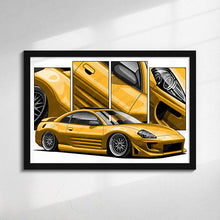 Load image into Gallery viewer, Mitsubishi Eclipse 3rd Gen #132- #140