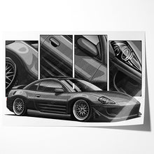 Load image into Gallery viewer, Mitsubishi Eclipse 3rd Gen #132- #140