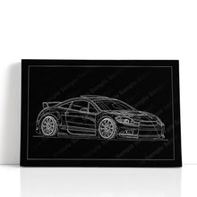 Load image into Gallery viewer, Mitsubishi Eclipse 4th Gen Facelift #123- #131